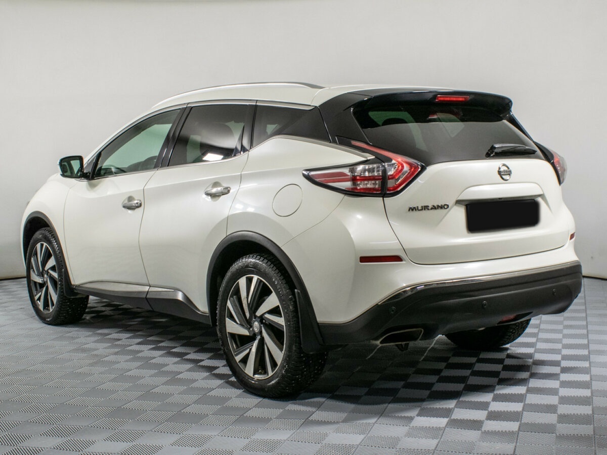 Купить Nissan Murano с пробегом. Фото: #5