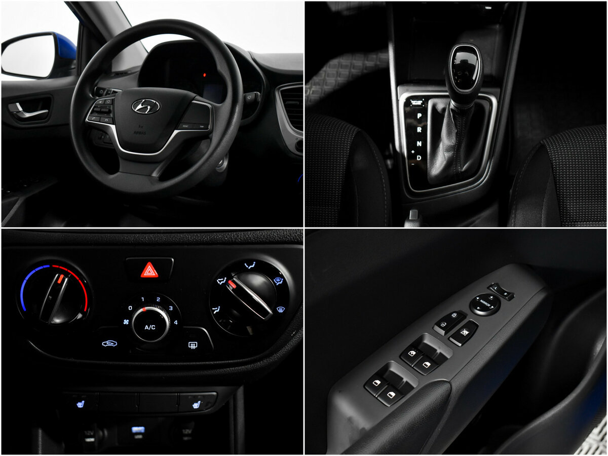 Купить Hyundai Solaris с пробегом. Фото: #13