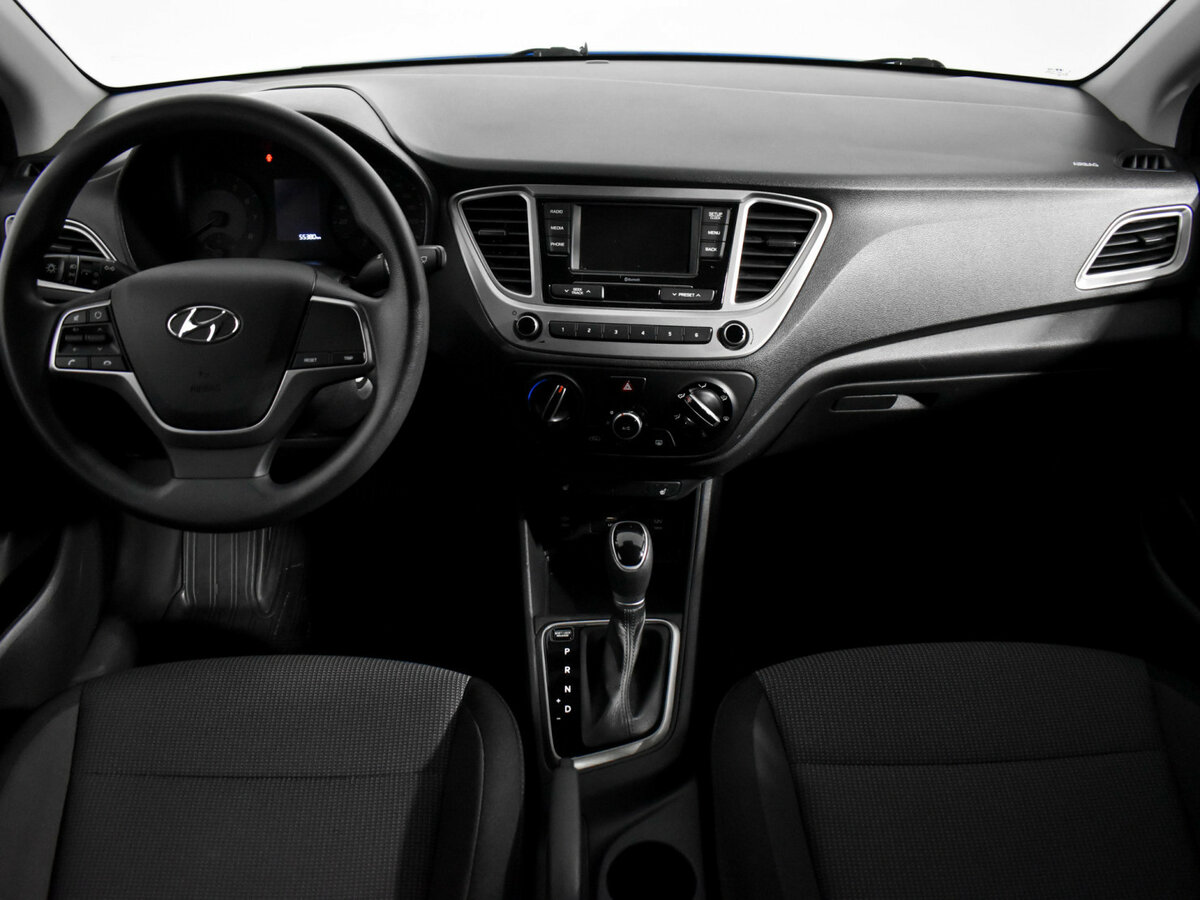 Купить Hyundai Solaris с пробегом. Фото: #15