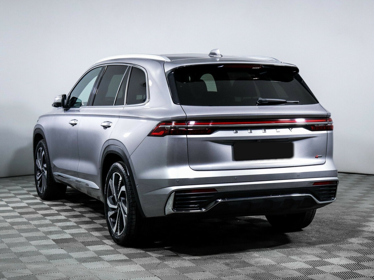 Купить Geely Monjaro с пробегом. Фото: #6