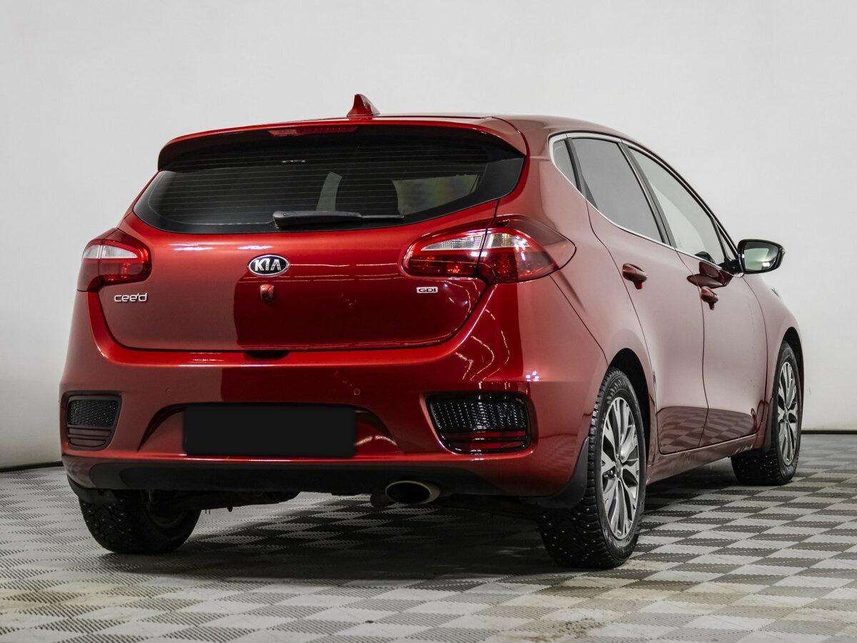Купить Kia Ceed с пробегом. Фото: #4