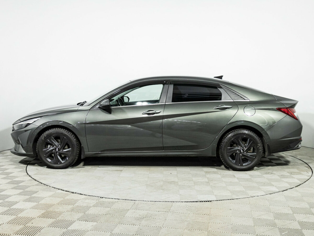 Купить Hyundai Elantra с пробегом. Фото: #7