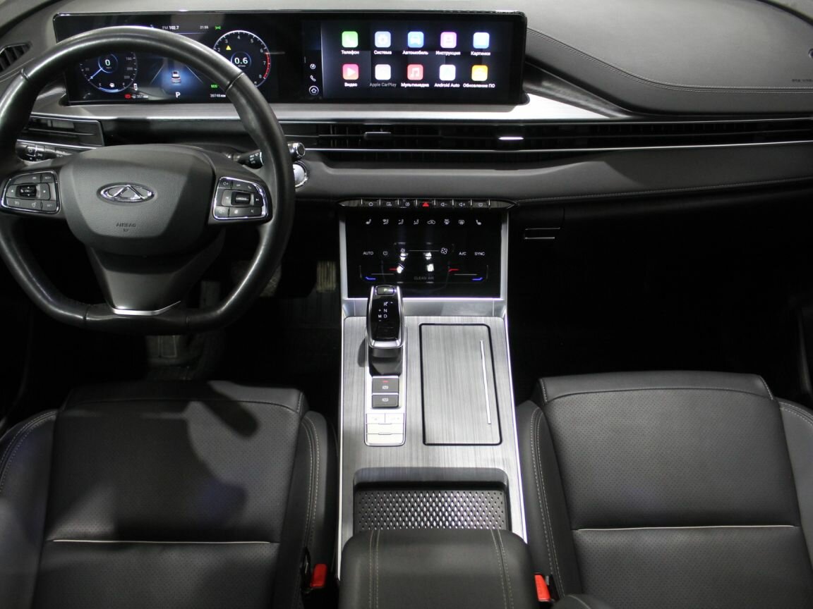 Купить Chery Tiggo 7 Pro Max с пробегом. Фото: #19