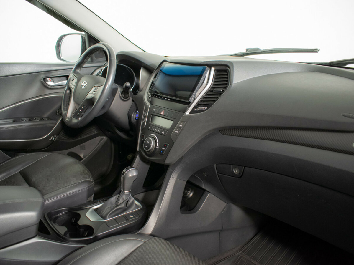 Купить Hyundai Santa Fe с пробегом. Фото: #6