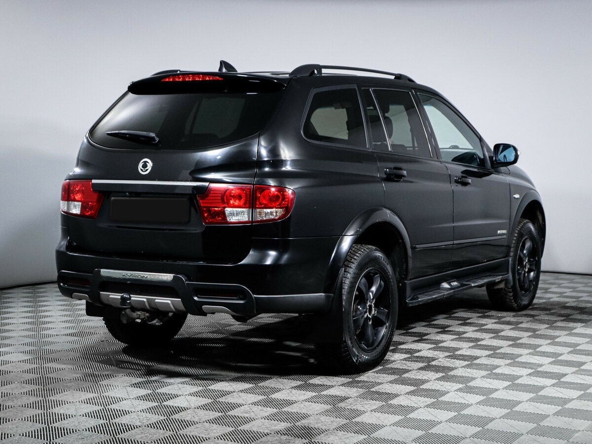 Купить SsangYong Kyron с пробегом. Фото: #4