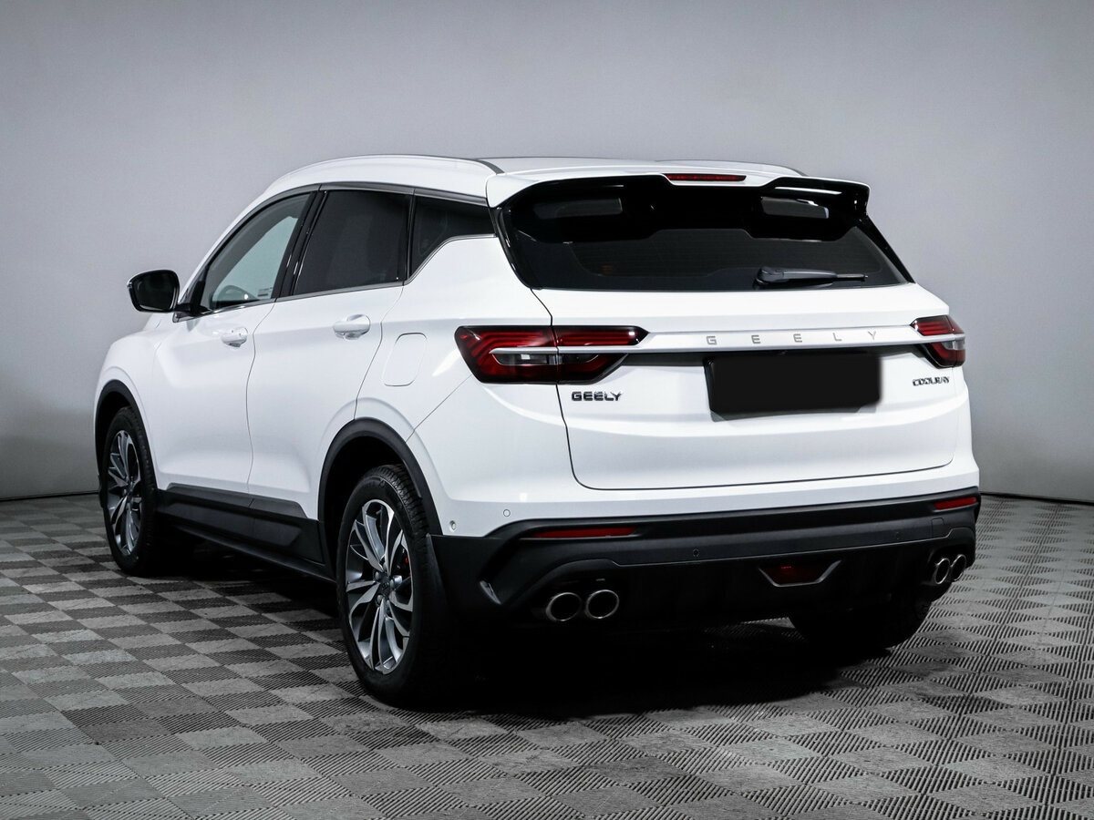 Купить Geely Coolray с пробегом. Фото: #6