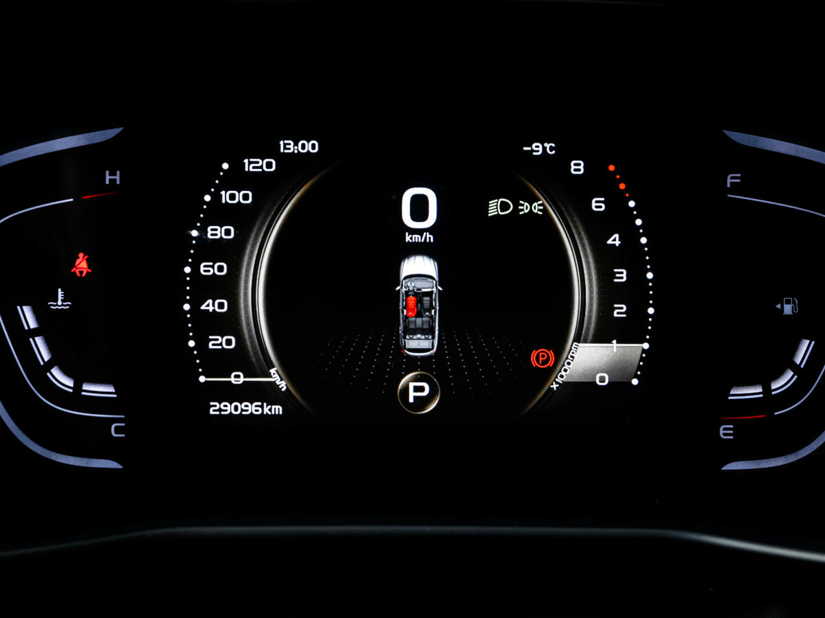 Купить Geely Coolray с пробегом. Фото: #10