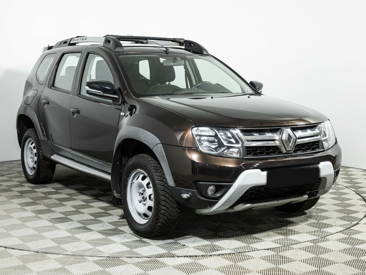 Купить Renault Duster с пробегом. Фото: #2