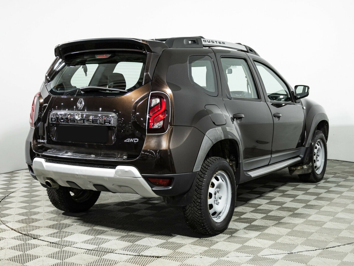 Купить Renault Duster с пробегом. Фото: #4