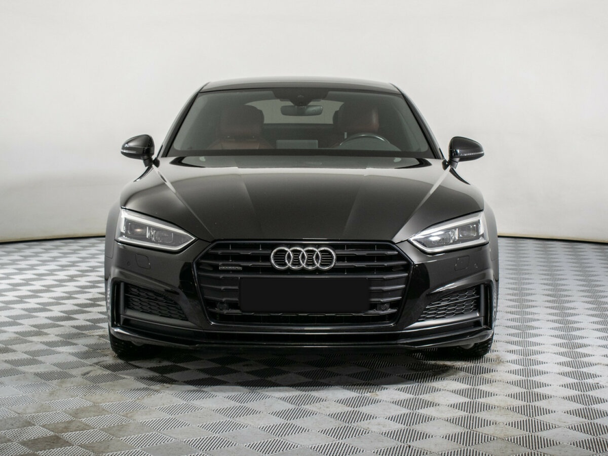 Купить Audi A5 с пробегом. Фото: #1