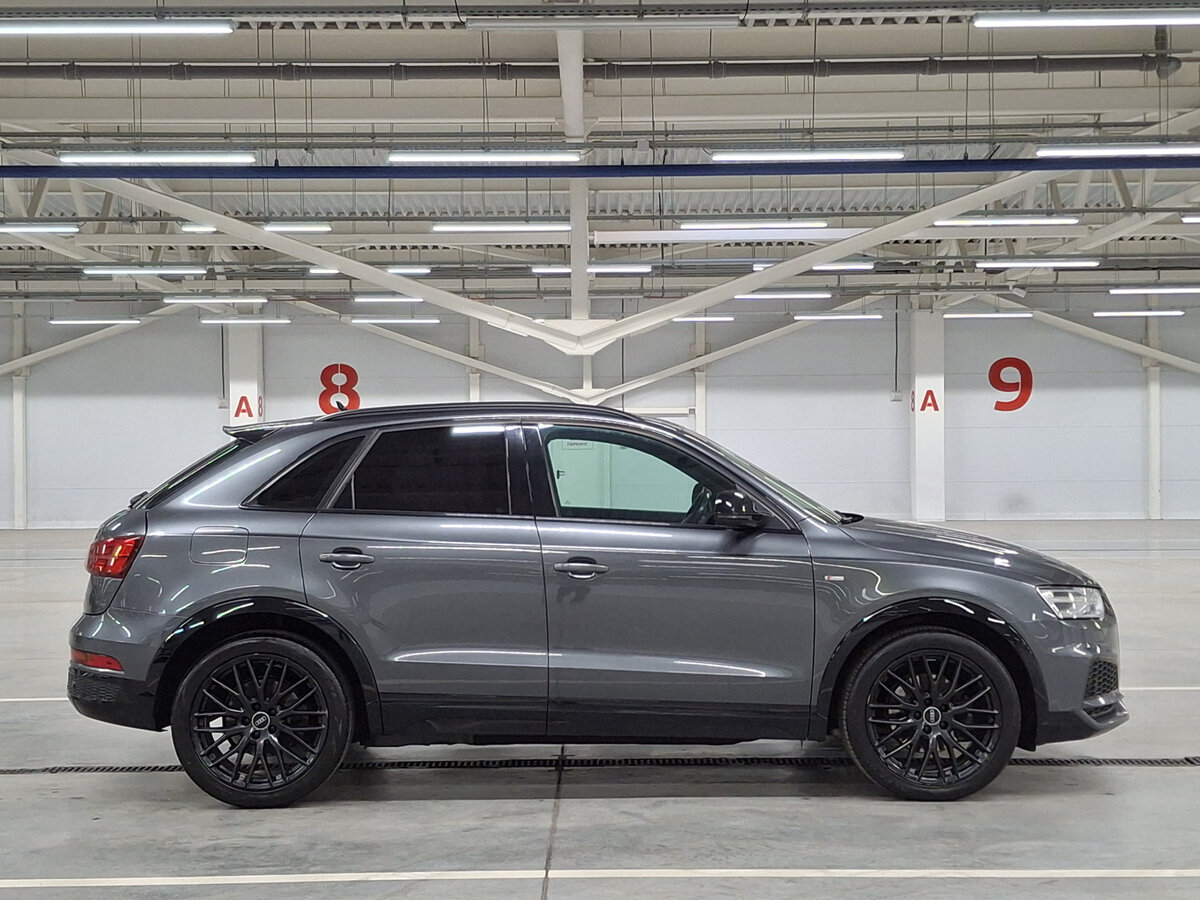 Купить Audi Q3 с пробегом. Фото: #3