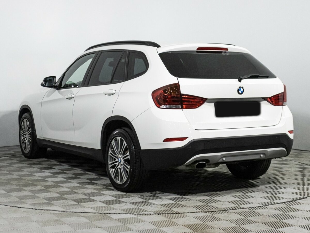 Купить BMW X1 с пробегом. Фото: #6
