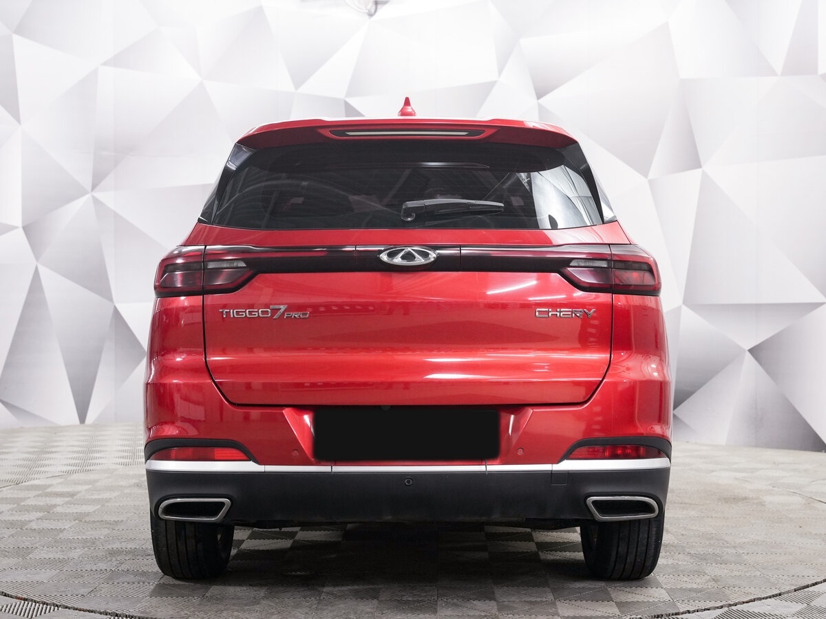 Купить Chery Tiggo 7 Pro с пробегом. Фото: #3