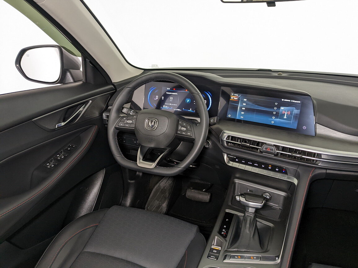 Купить Changan CS35 Plus с пробегом. Фото: #24