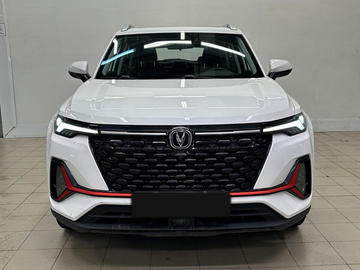 Купить Changan CS35 Plus с пробегом. Фото: #1