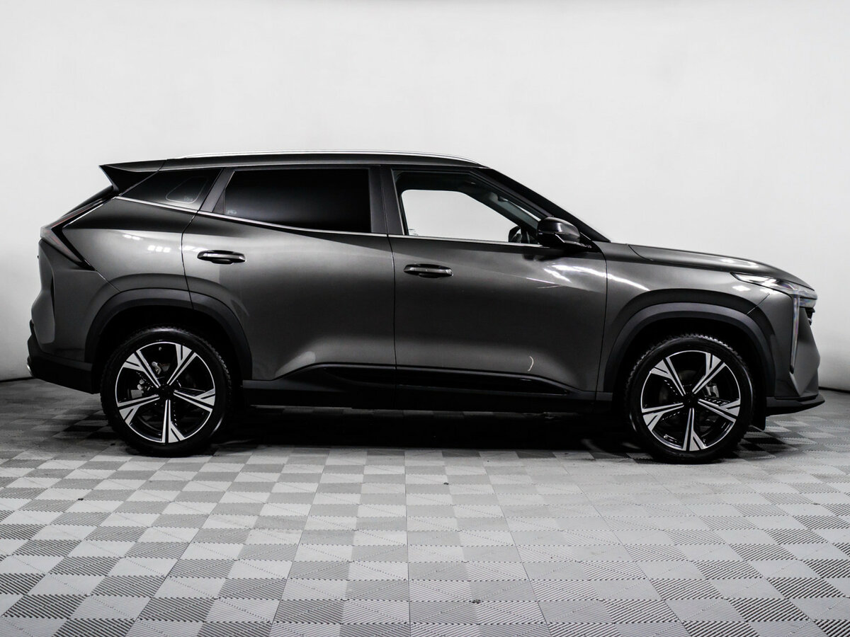 Купить Geely Cityray с пробегом. Фото: #3