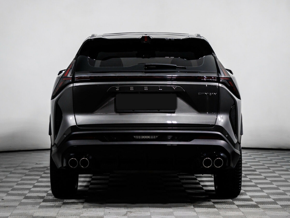 Купить Geely Cityray с пробегом. Фото: #5