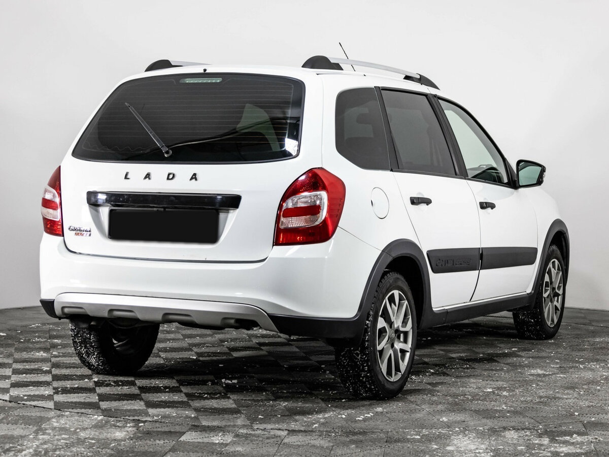 Купить Lada (ВАЗ) Granta с пробегом. Фото: #3