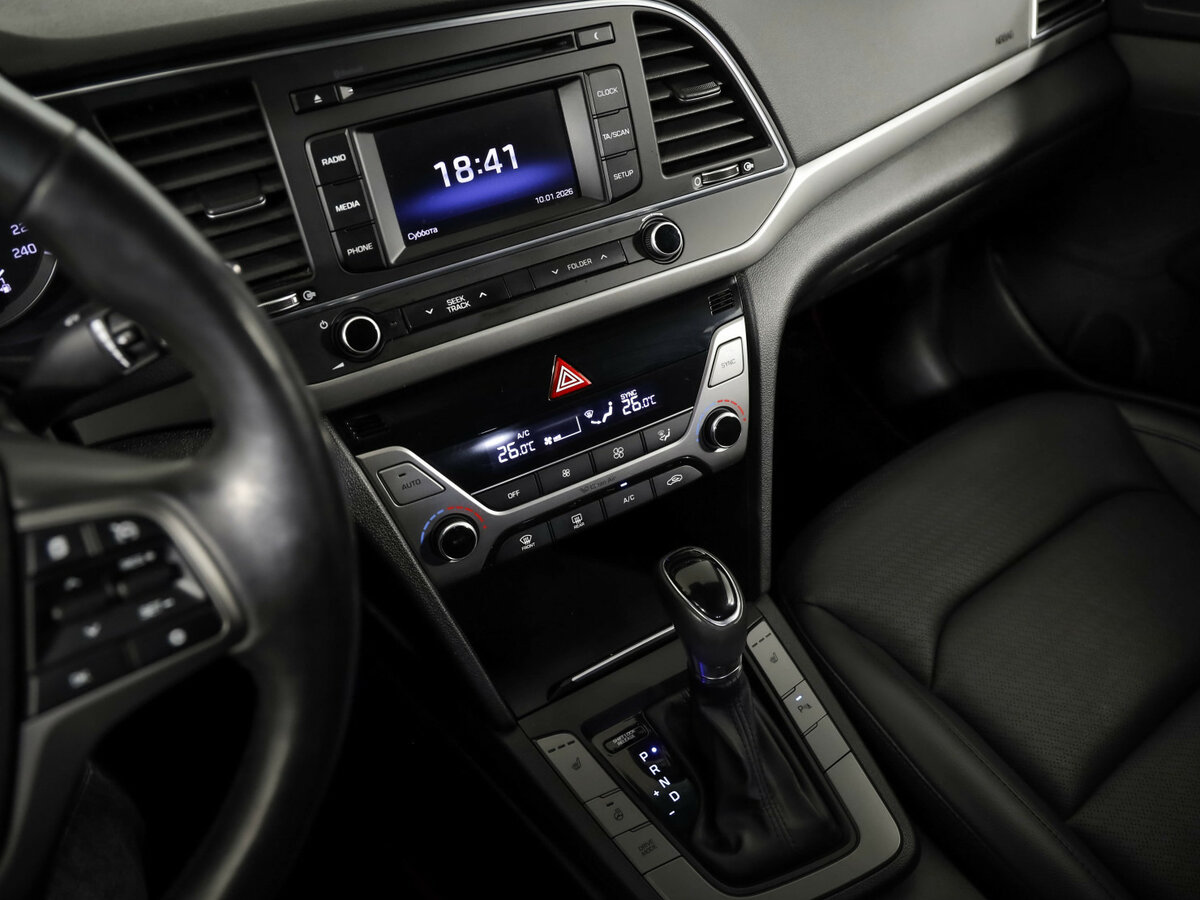 Купить Hyundai Elantra с пробегом. Фото: #12
