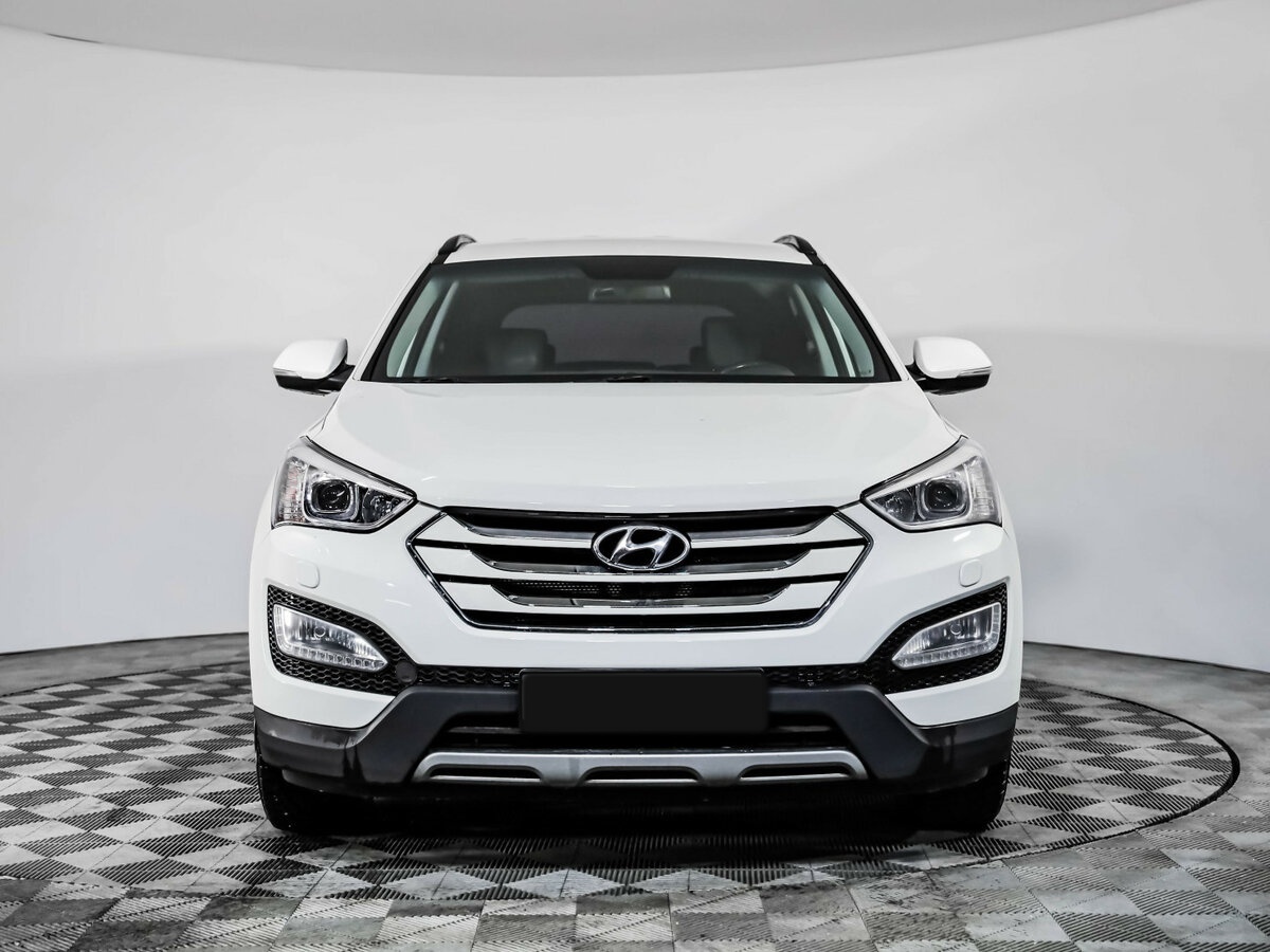 Купить Hyundai Santa Fe с пробегом. Фото: #1