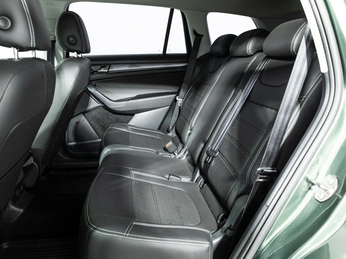 Купить Skoda Kodiaq с пробегом. Фото: #9