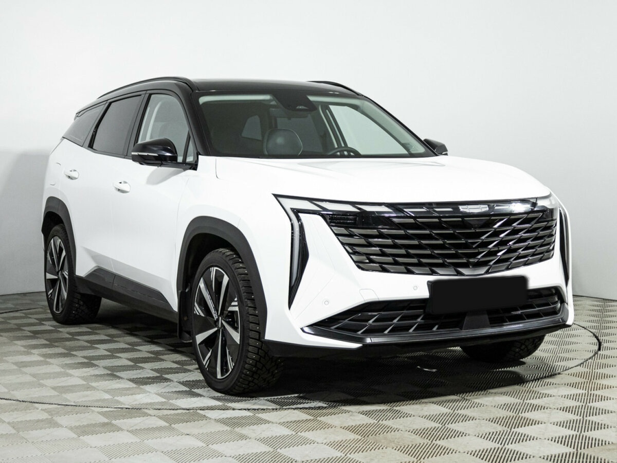 Купить Geely Atlas с пробегом. Фото: #2