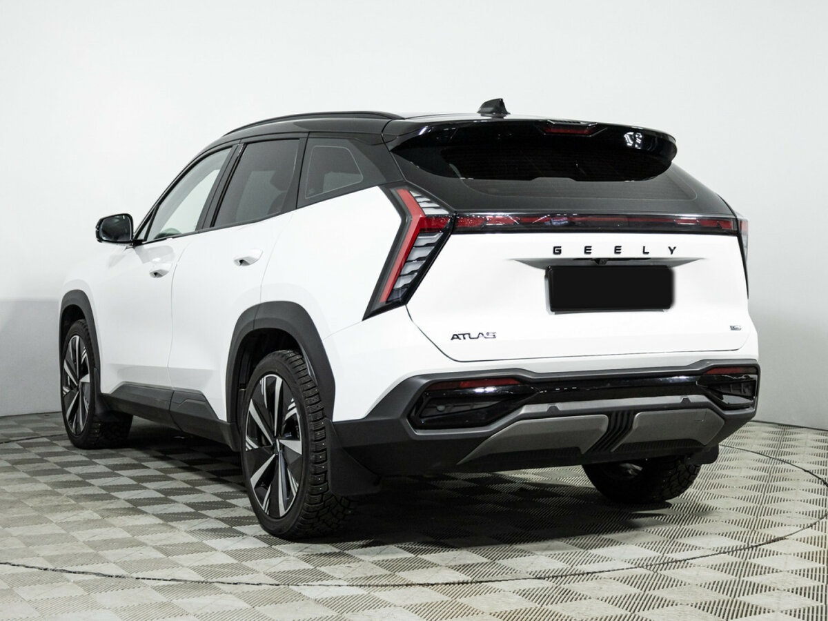 Купить Geely Atlas с пробегом. Фото: #5