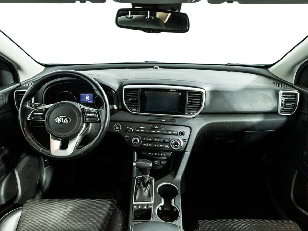 Купить Kia Sportage с пробегом. Фото: #12