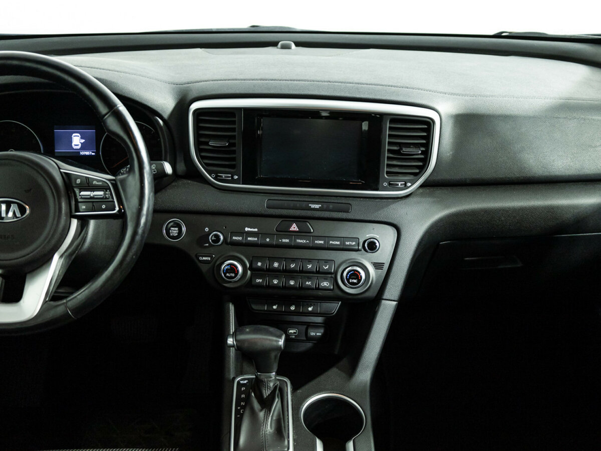 Купить Kia Sportage с пробегом. Фото: #13