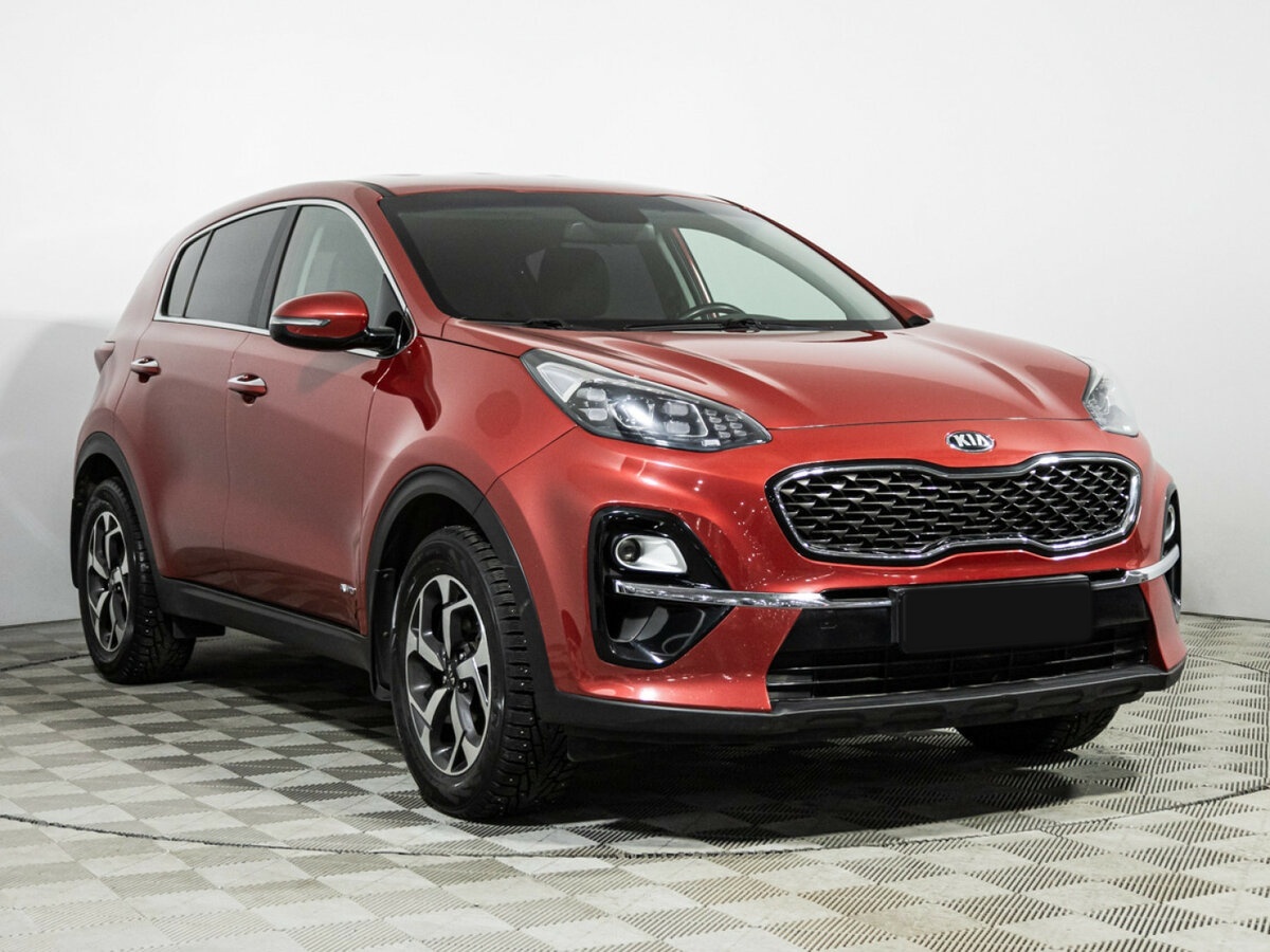 Купить Kia Sportage с пробегом. Фото: #2