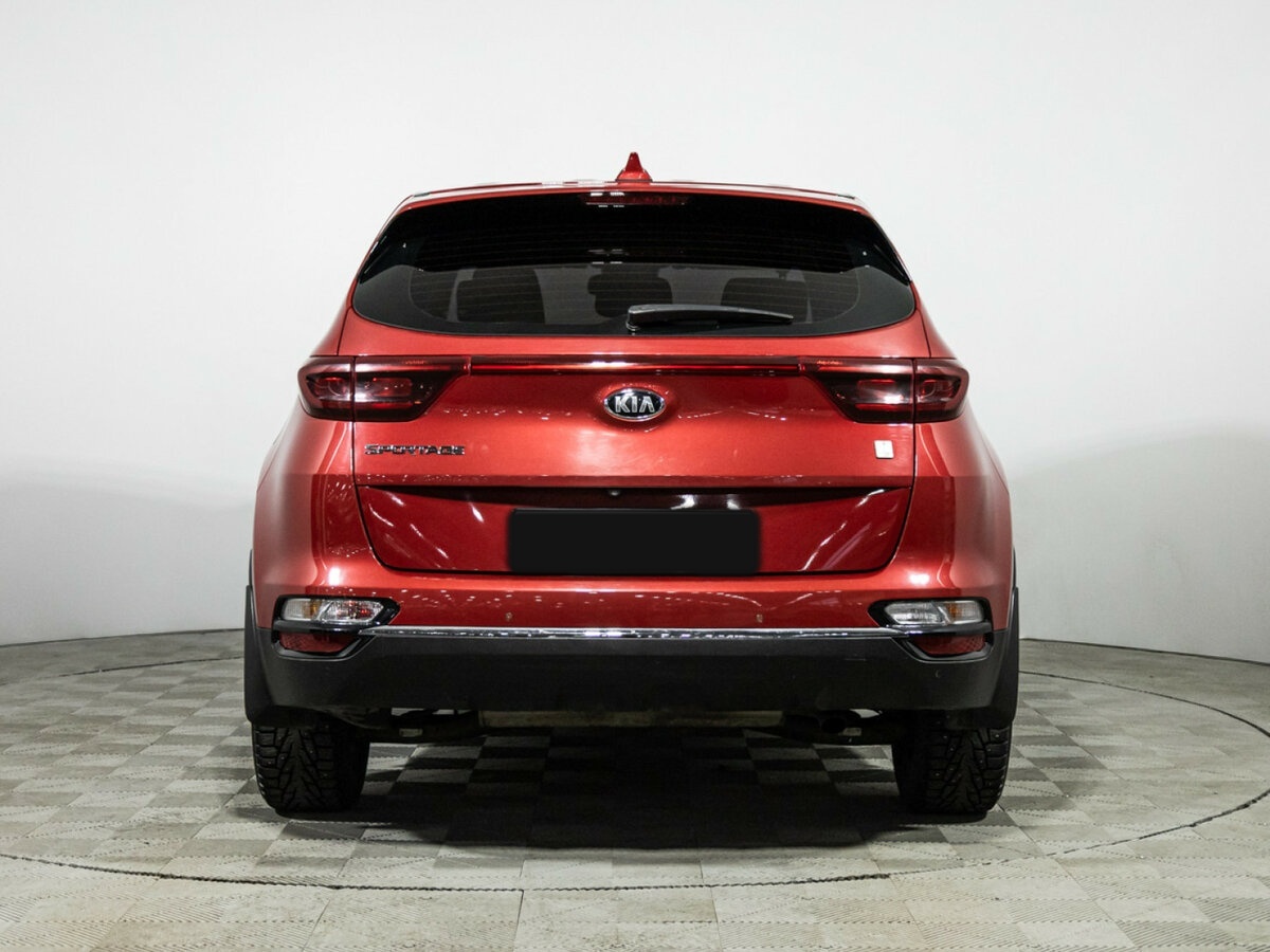 Купить Kia Sportage с пробегом. Фото: #4