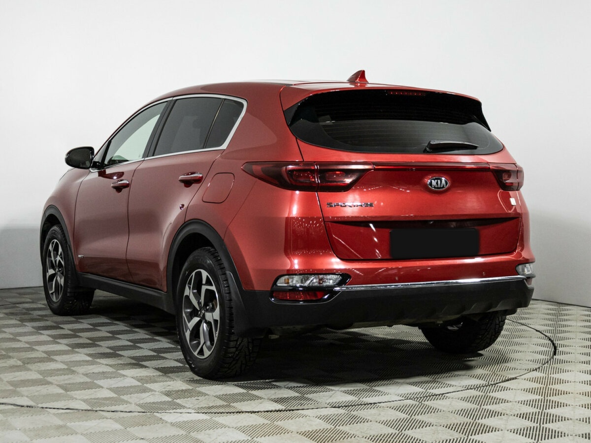 Купить Kia Sportage с пробегом. Фото: #5