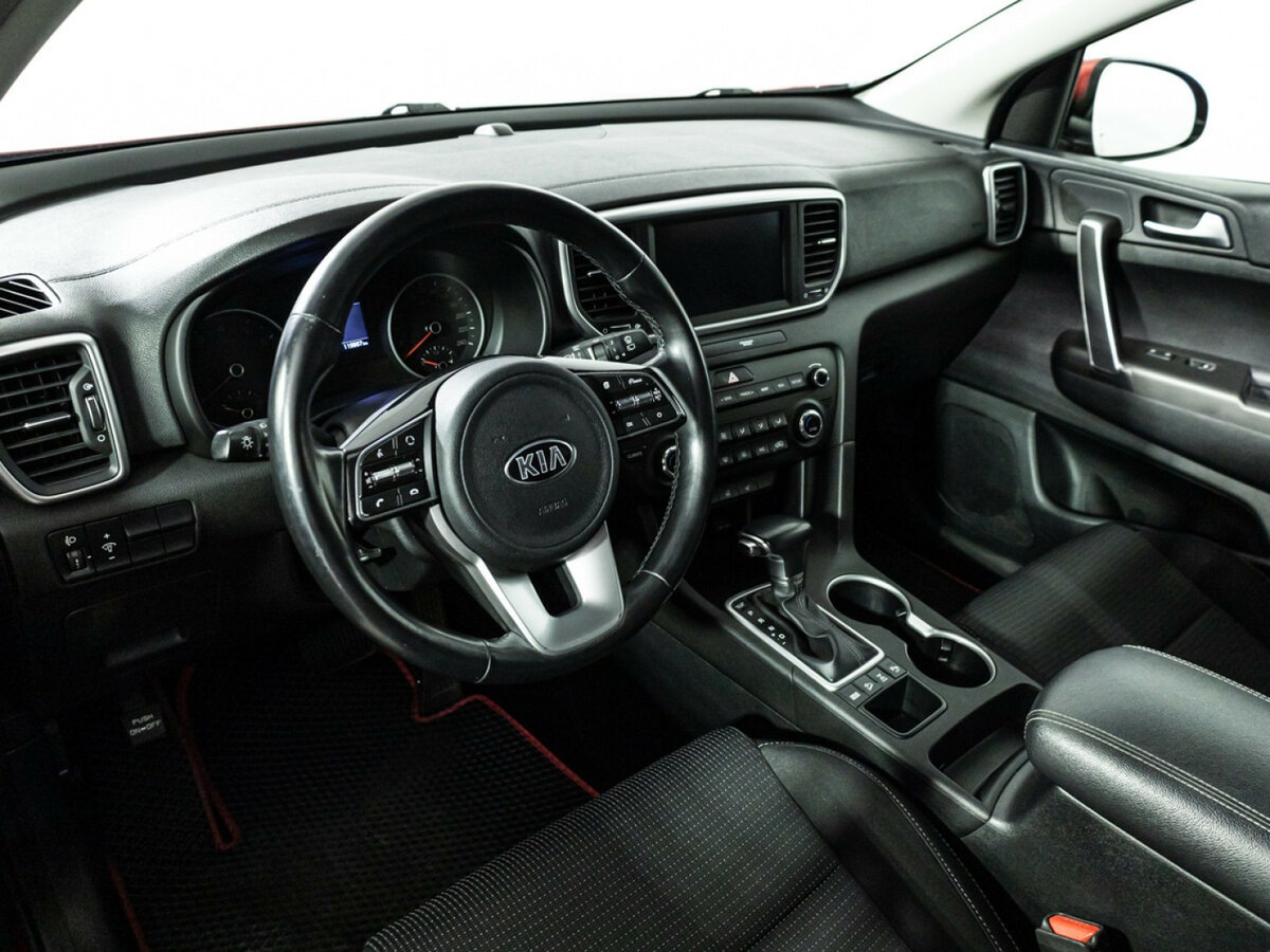 Купить Kia Sportage с пробегом. Фото: #8