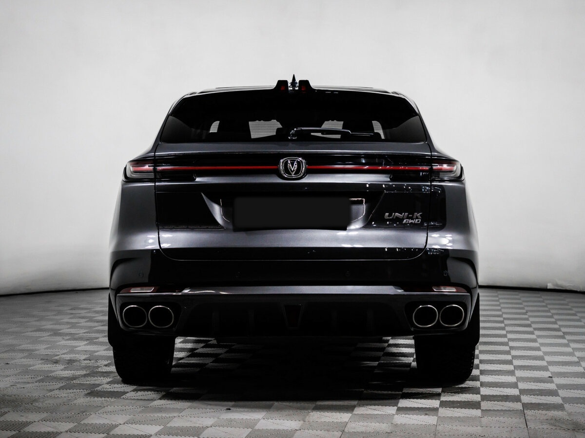 Купить Changan UNI-K с пробегом. Фото: #4