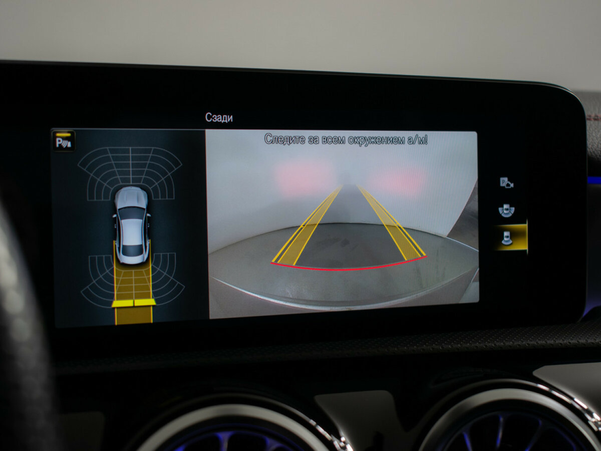 Купить Mercedes-Benz CLA с пробегом. Фото: #14