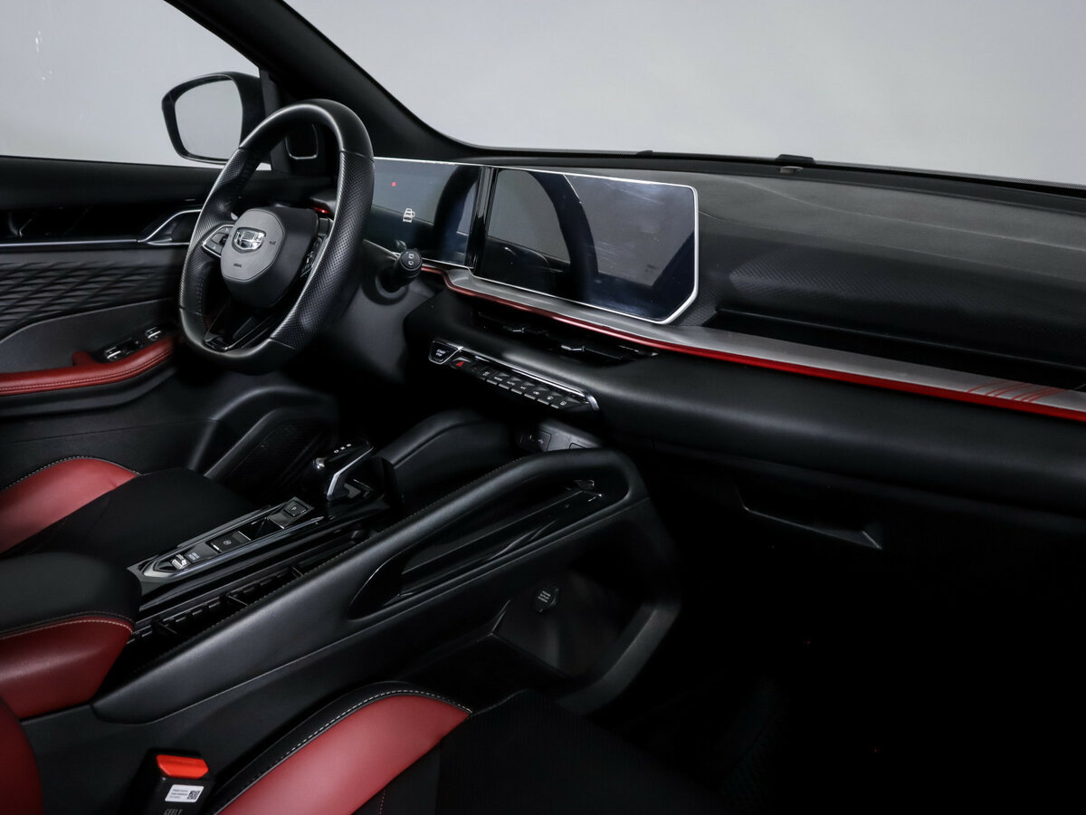 Купить Geely Coolray с пробегом. Фото: #6