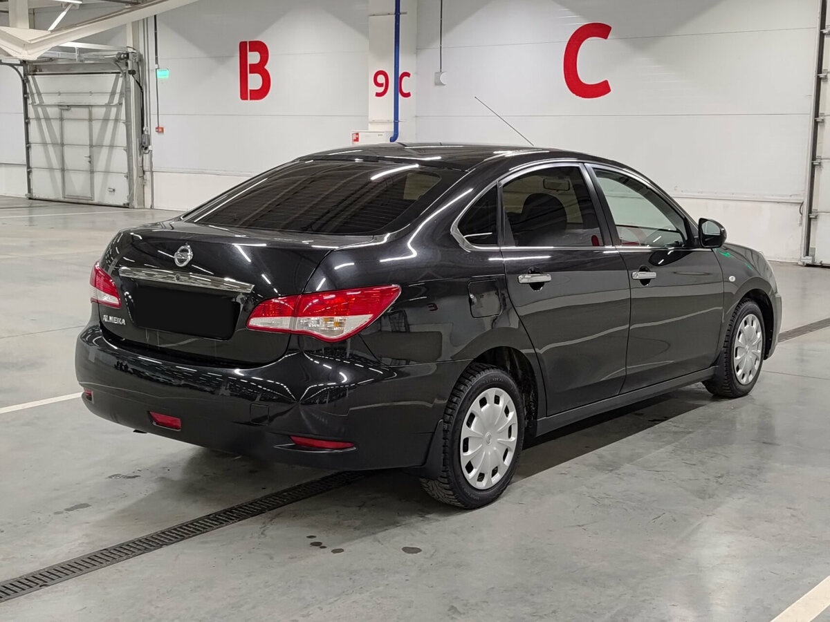 Купить Nissan Almera с пробегом. Фото: #4