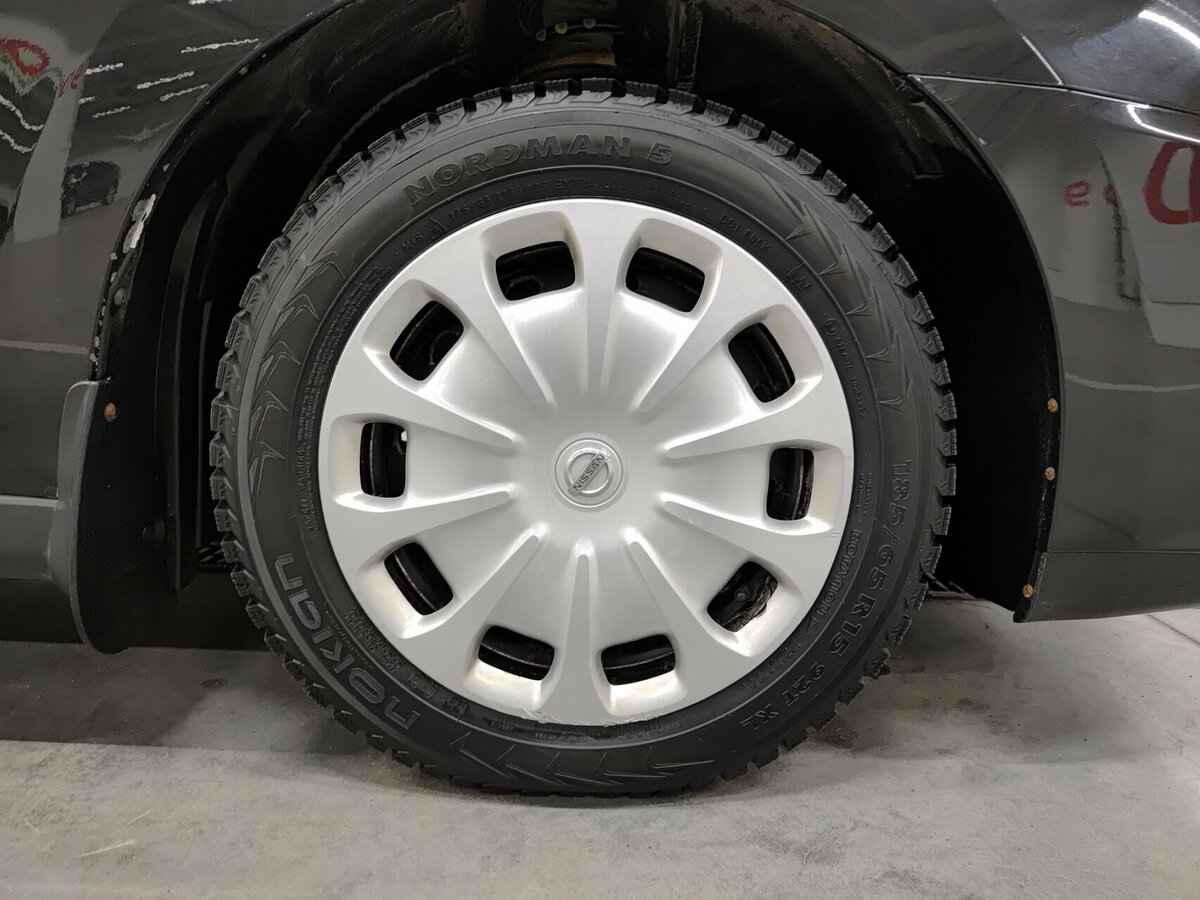 Купить Nissan Almera с пробегом. Фото: #16