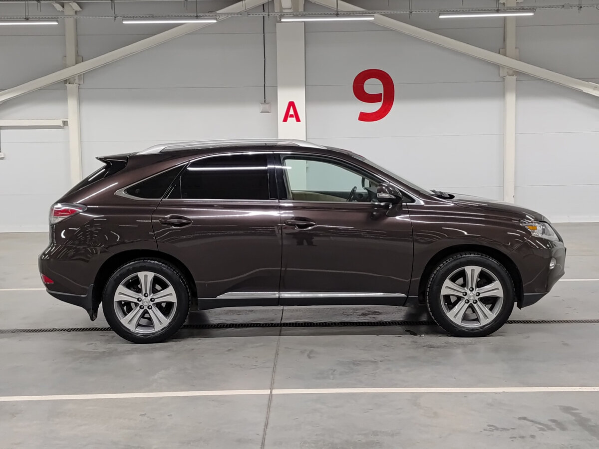 Купить Lexus RX с пробегом. Фото: #3