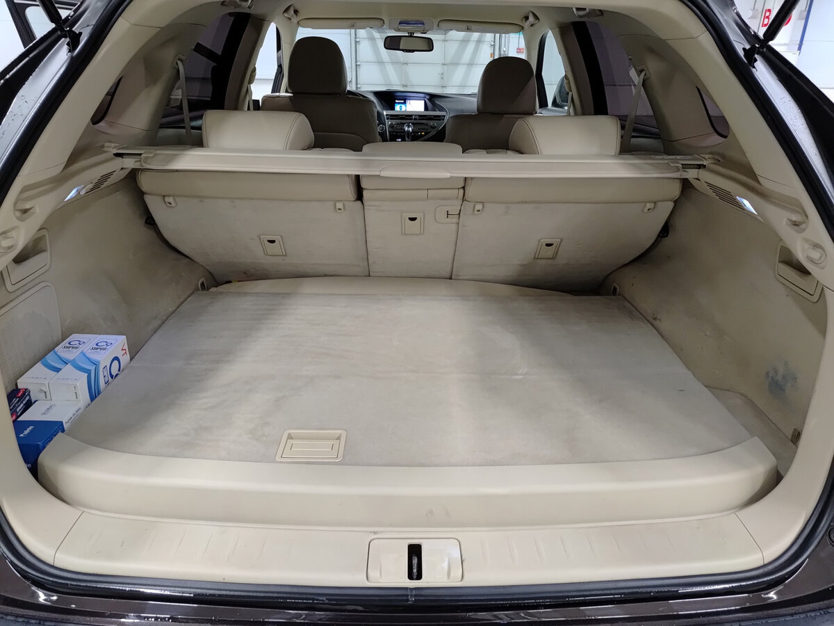 Купить Lexus RX с пробегом. Фото: #9