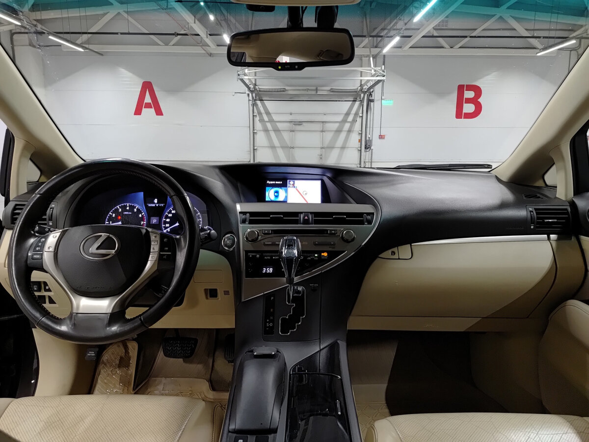 Купить Lexus RX с пробегом. Фото: #13