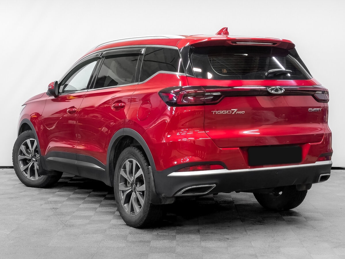 Купить Chery Tiggo 7 Pro с пробегом. Фото: #6