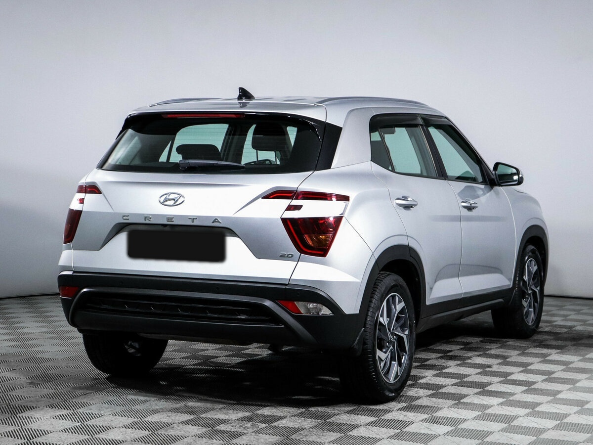 Купить Hyundai Creta с пробегом. Фото: #3