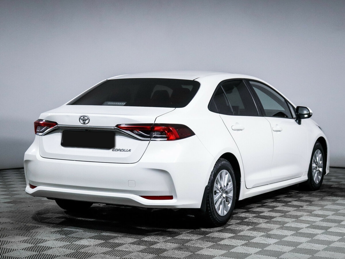 Купить Toyota Corolla с пробегом. Фото: #3