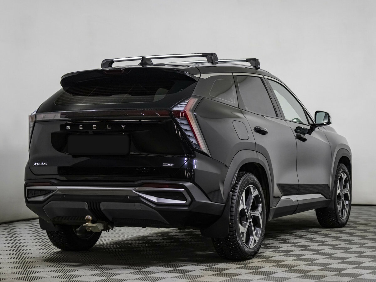 Купить Geely Atlas с пробегом. Фото: #3