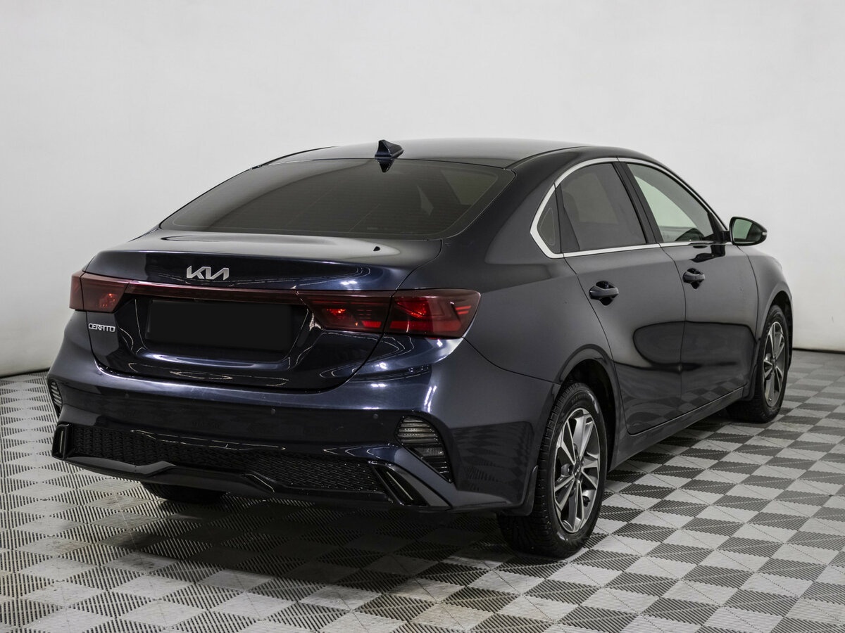 Купить Kia Cerato с пробегом. Фото: #4