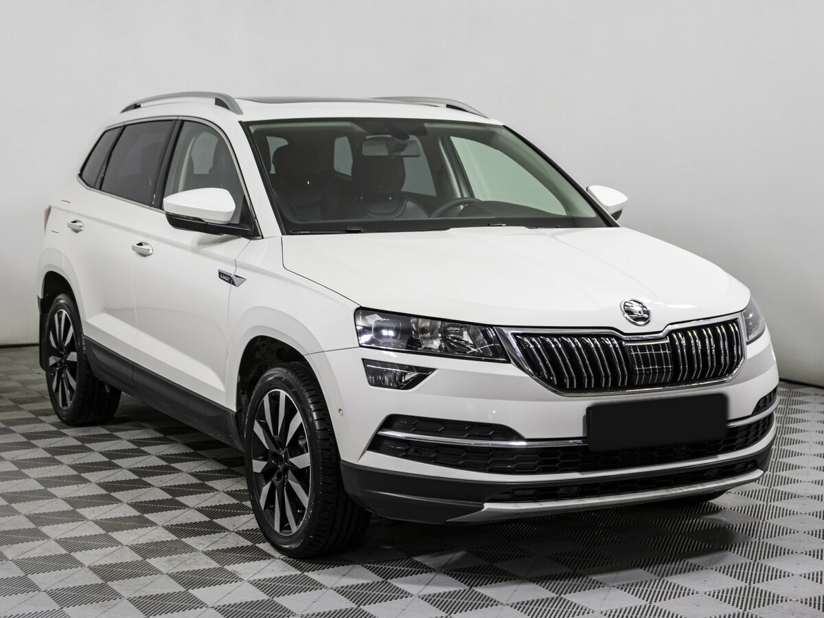 Купить Skoda Karoq с пробегом. Фото: #2