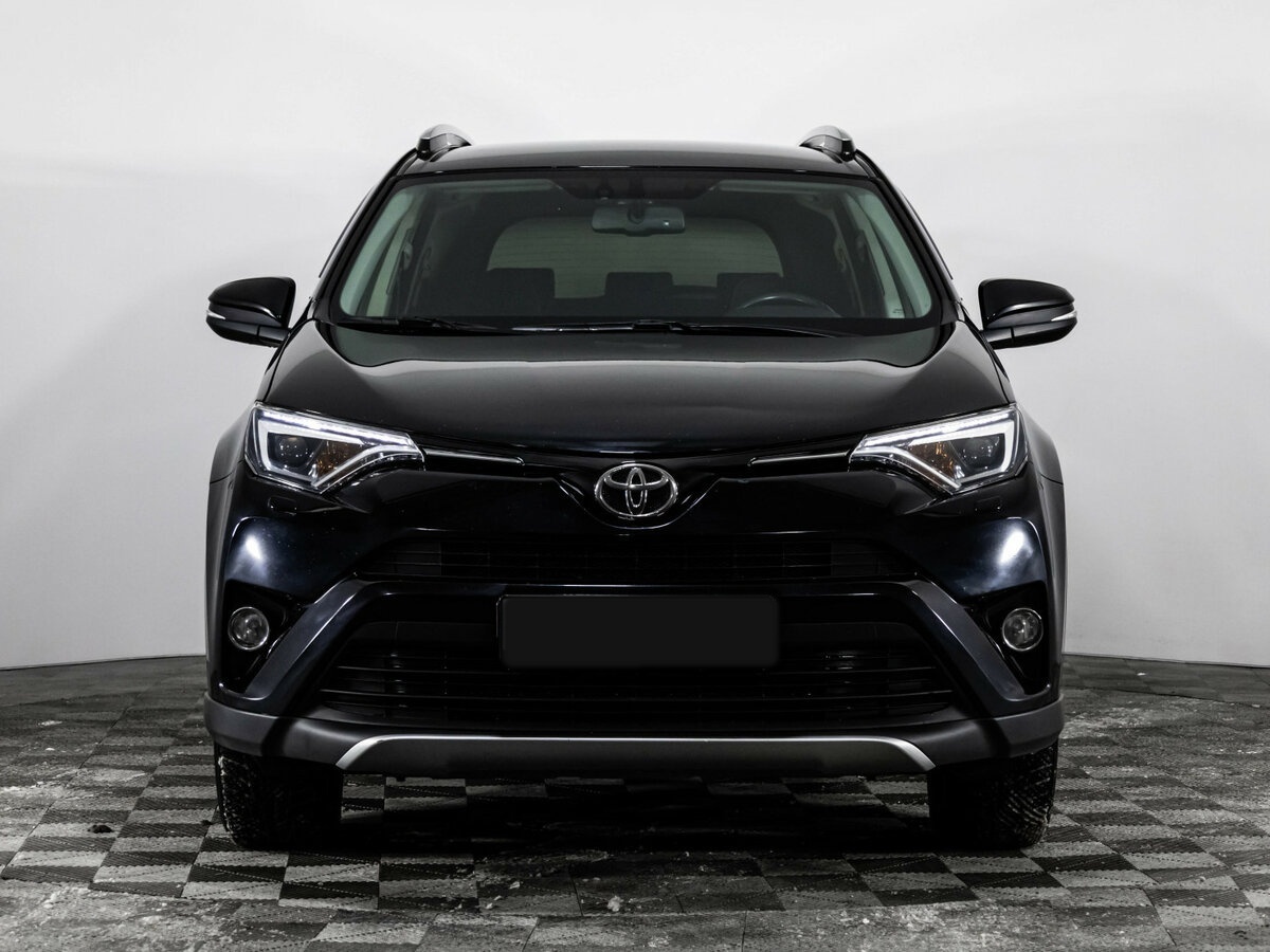 Купить Toyota RAV4 с пробегом. Фото: #1
