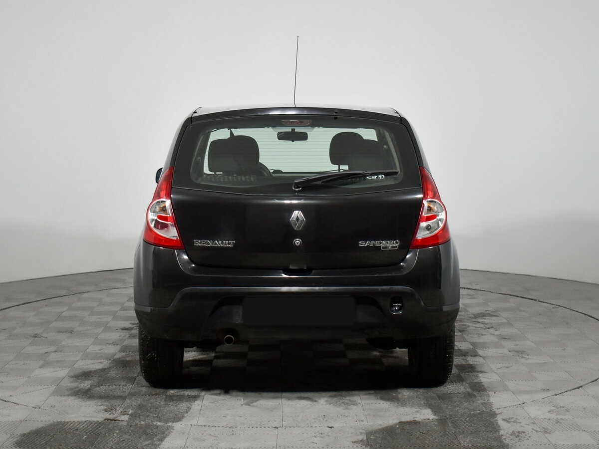 Купить Renault Sandero с пробегом. Фото: #5