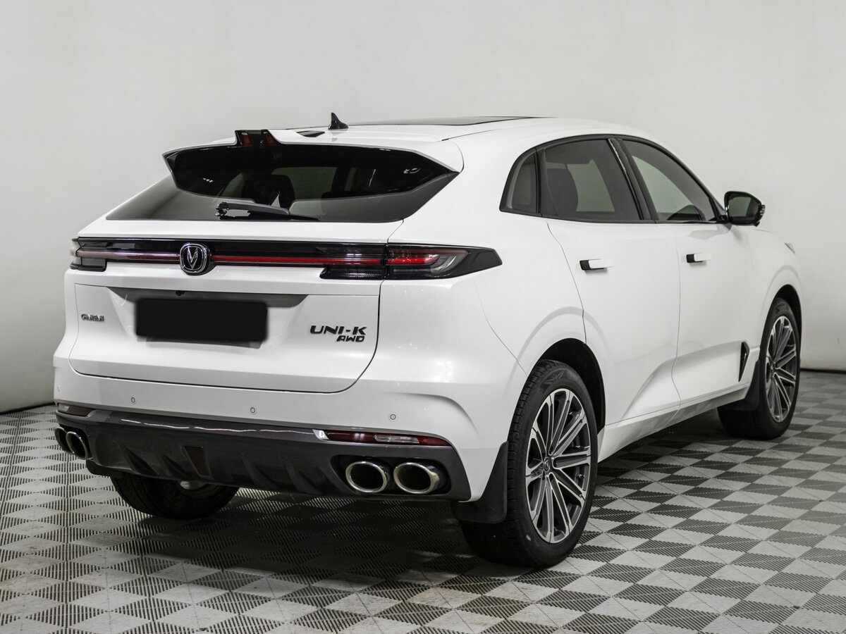 Купить Changan UNI-K с пробегом. Фото: #3